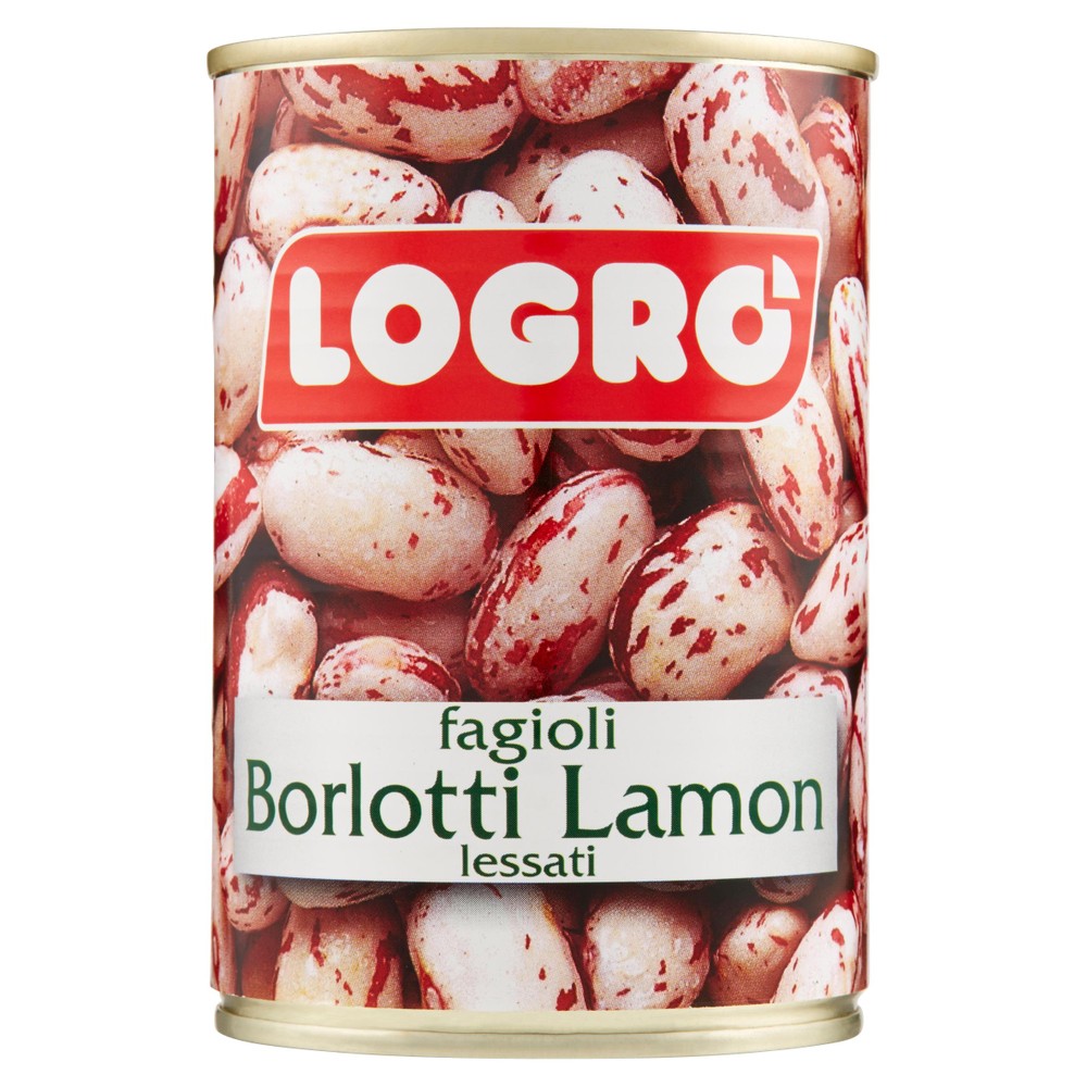 Fagioli Borlotti Lamon Lessati Logro' - Foto 1