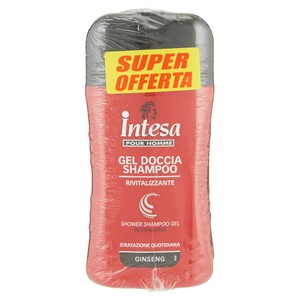 Gel Doccia Shampoo Rivitalizzante Intesa Ml.250x2 - Foto 1
