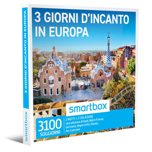 Cofanetto Smartbox 3 Giorni D'incanto In Europa - Foto 1