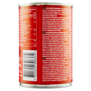 Fagioli Chili Tex Mex Mexican Style Medium Santa Maria - Foto 3