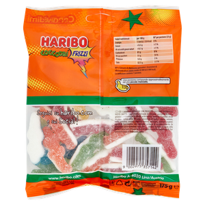 Caramelle Gommose Coccodrì Frizzi Gusto Frutta Haribo - Foto 3