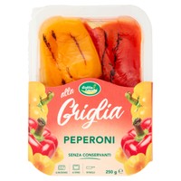 Peperoni Grigliati In Vaschetta