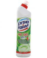 Detergente Wc Gel Lysoform Detergente Wc Gel Lysoform