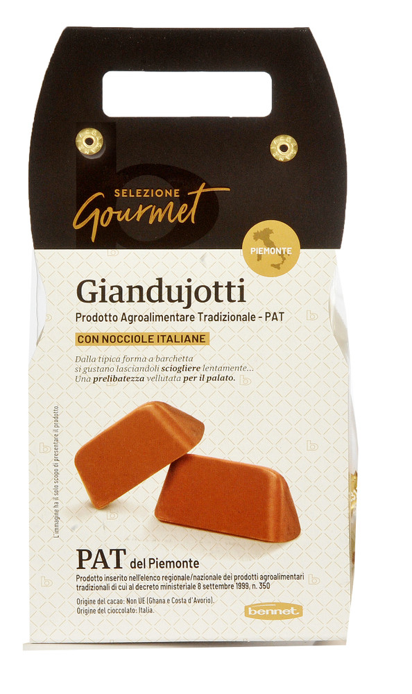 Cioccolatini Gianduiotti Selezione Gourmet Bennet - Foto 1