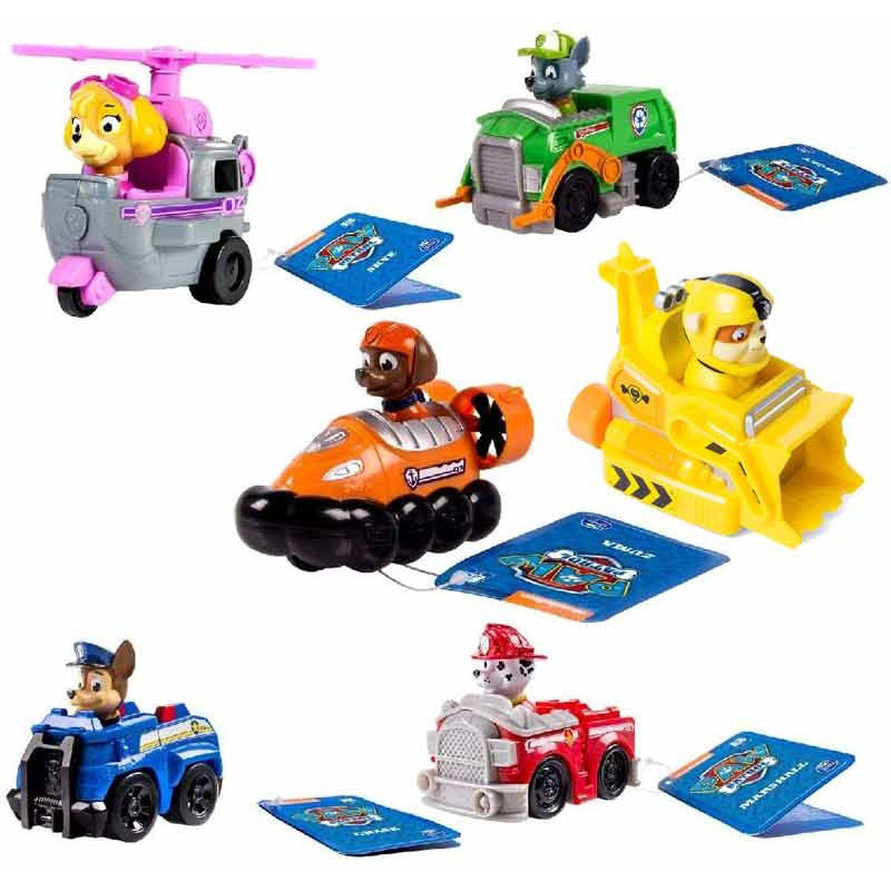 Veicoli Rescue Wheels Paw Patrol Assortiti - Foto 1