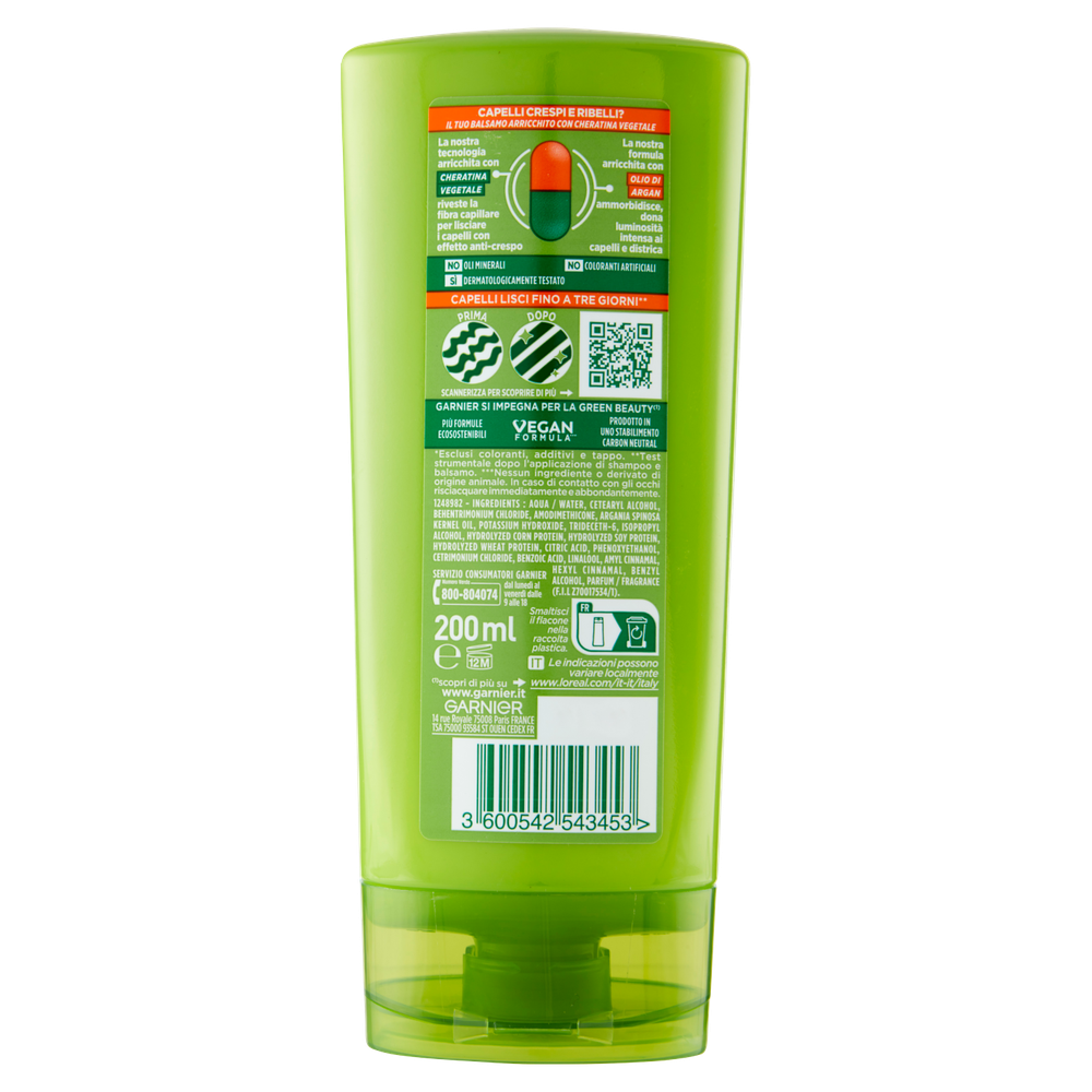 Balsamo Fructis Hydra Liss Garnier - Foto 3