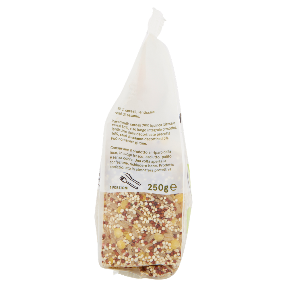 Pedon I Salvaminuti Quinoa E Lenticchie Con Semi Di Sesamo - Foto 2