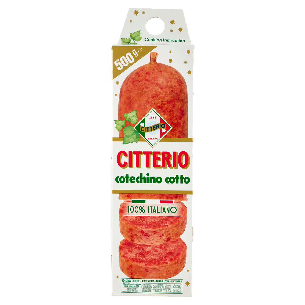 Cotechino 100% Italiano Bencotti Citterio - Foto 3