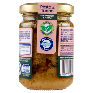 Pesto Al Tonno Basilico E Pinoli Rio Mare - Foto 3