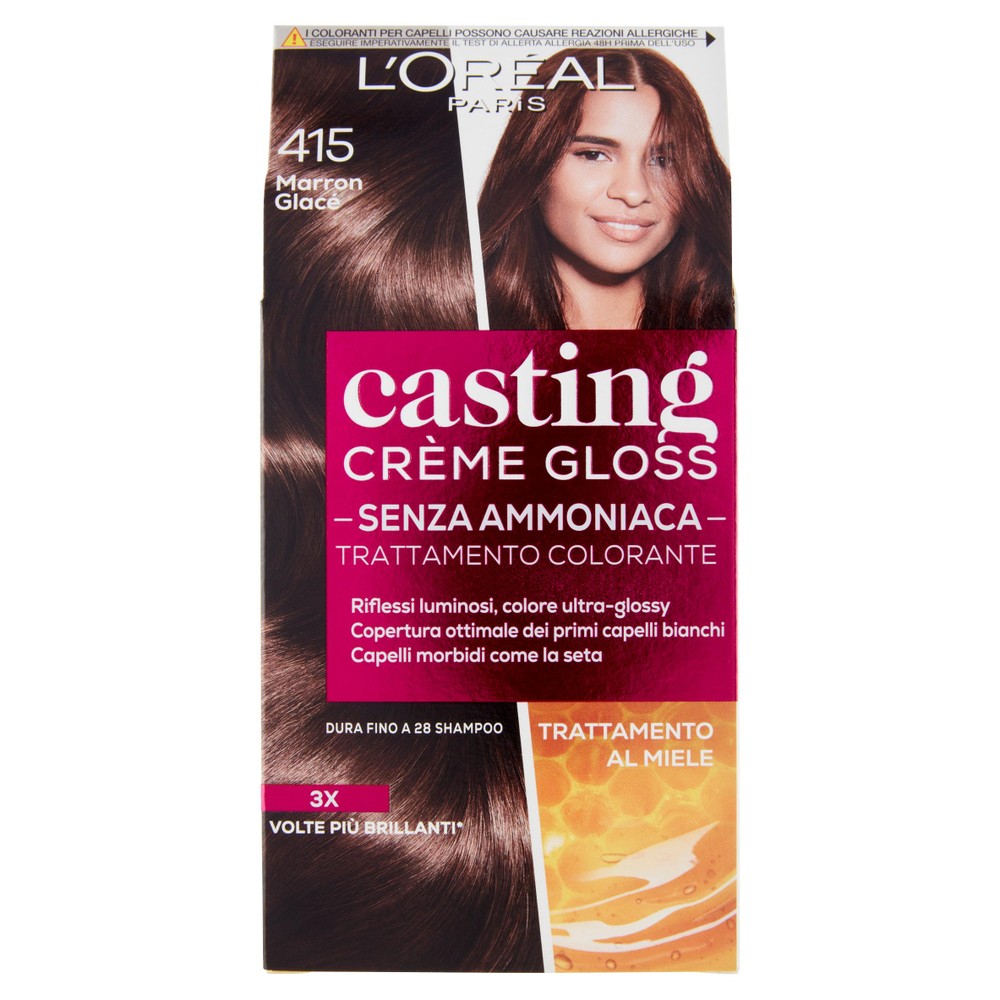 Colorazion Per Capelli 415 Marron Glace' Casting L'oreal Paris - Foto 1
