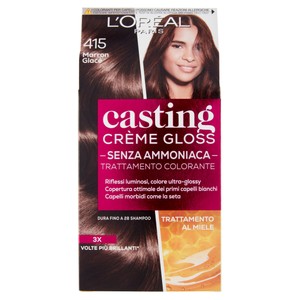Colorazion Per Capelli 415 Marron Glace' Casting L'oreal Paris - Foto 1