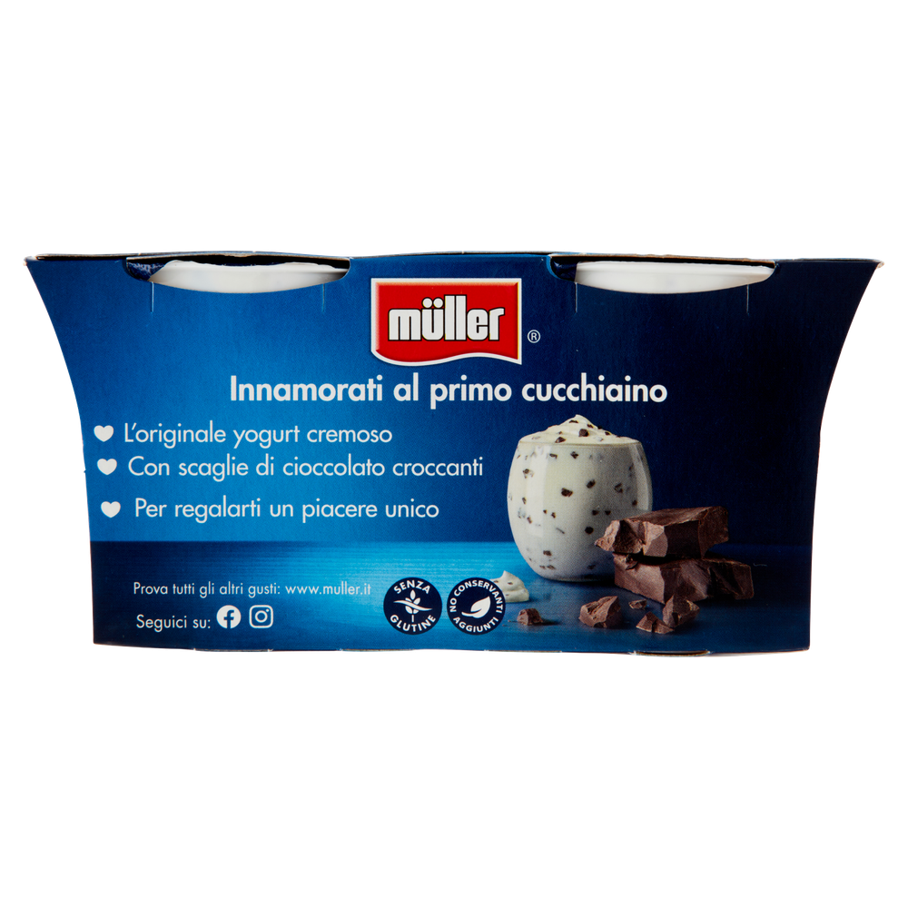 2 Yogurt Stracciatella Muller - Foto 3