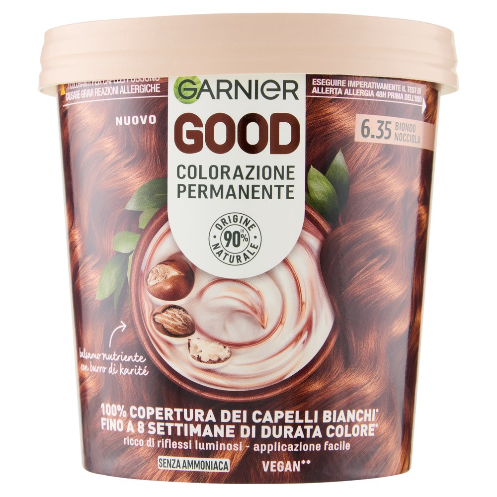 Colorazione Permanente 6.35 Spicy Blond Good Garnier - Foto 1