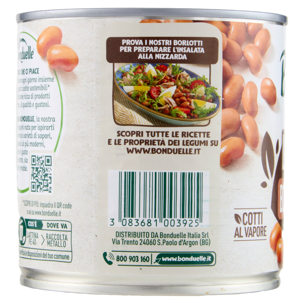 Fagioli Borlotti Al Vapore Bonduelle - Foto 2