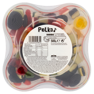 Caramelle Gommose Polka Mix Haribo - Foto 3