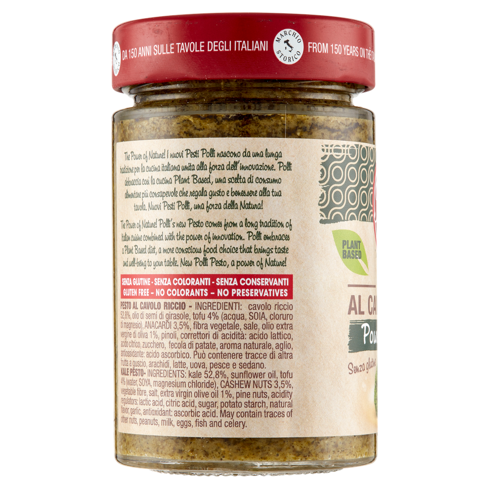 Pesto Al Cavolo Riccio I Condimenti Senza Glutine Polli - Foto 2
