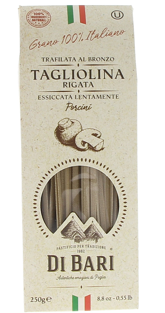 Pasta Tagliolina Rigata Ai Funghi Porcini Taralloro - Foto 1