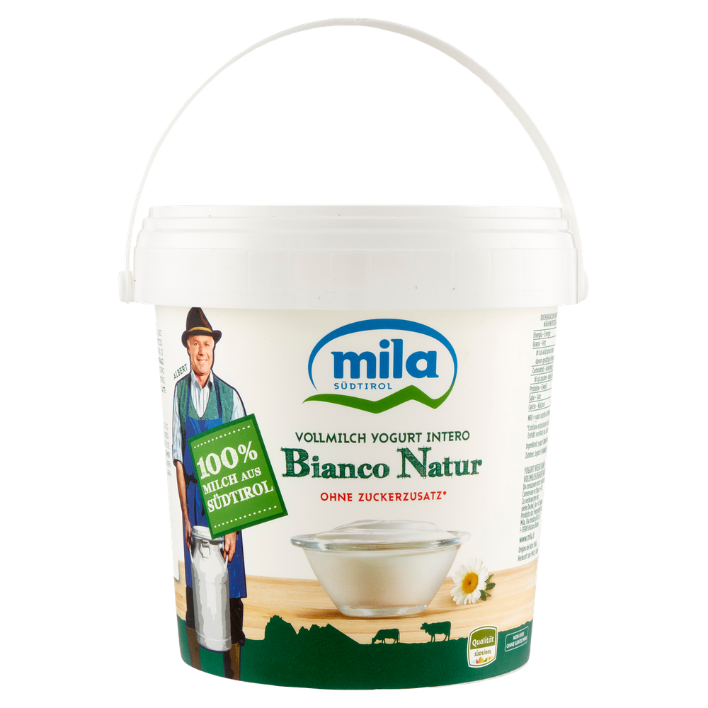 Yogurt Mila Bianco Naturale