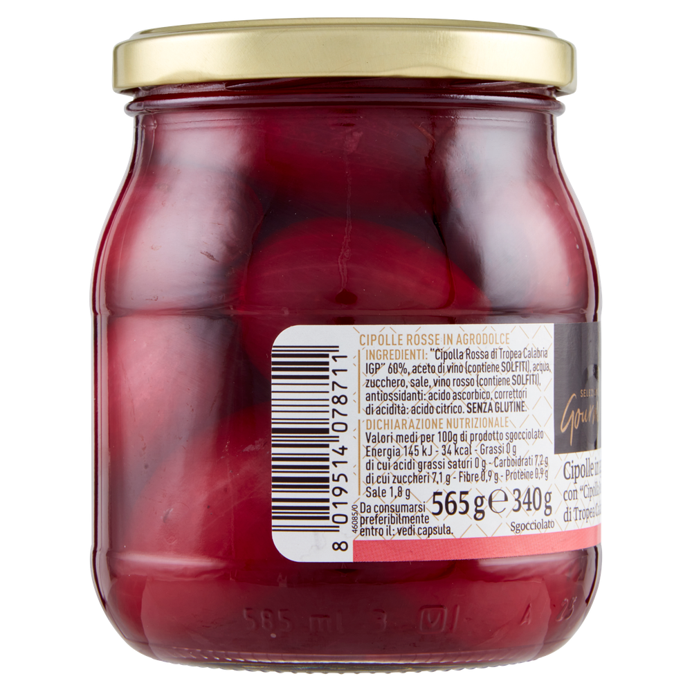 Cipolle Di Tropea Igp In Agrodolce Selezione Gourmet Bennet - Foto 2