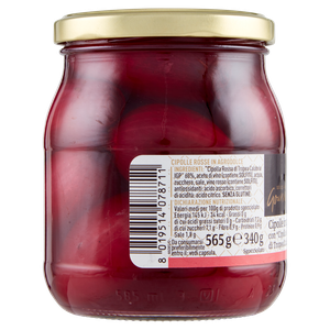 Cipolle Di Tropea Igp In Agrodolce Selezione Gourmet Bennet - Foto 2