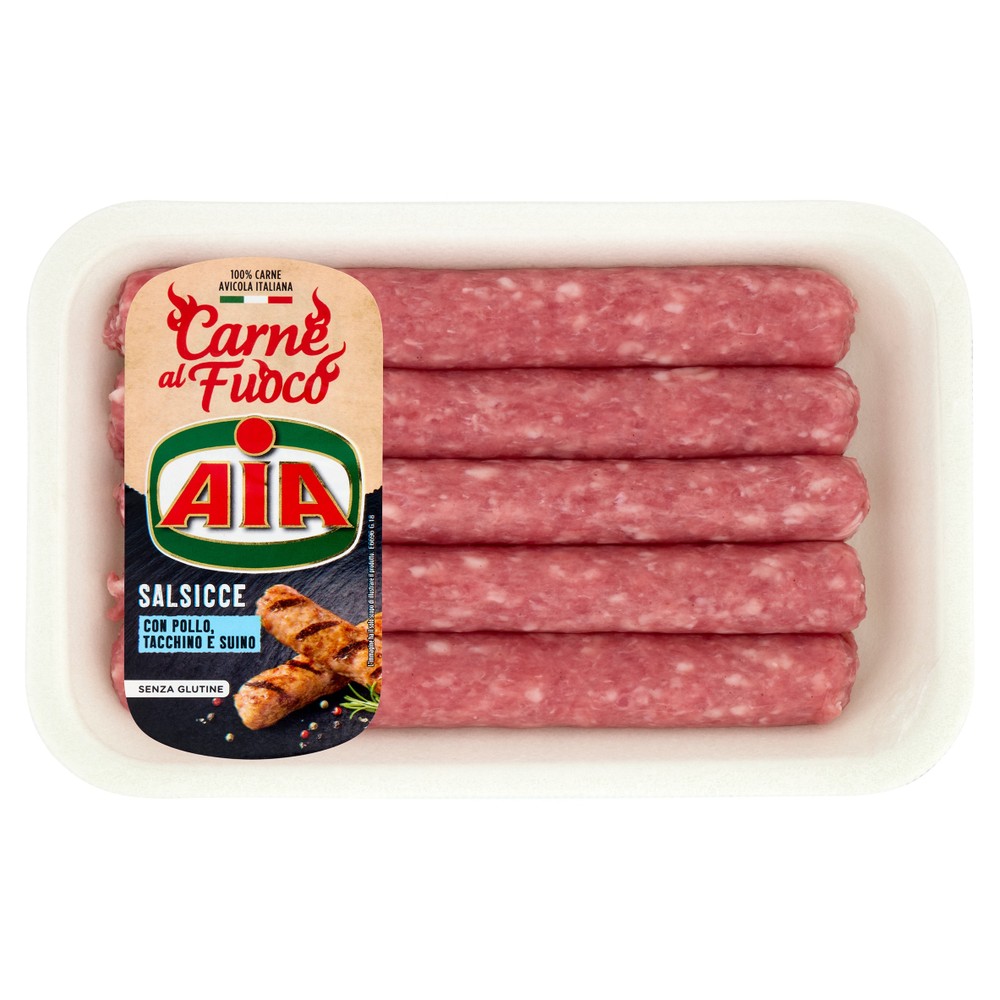 Salsiccia Con Pollo/Tacchino/Suino Aia - Foto 1