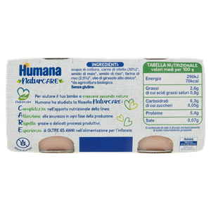 Omogeneizzato Di Vitello Bio Humana Conf. Da 2 - Foto 3