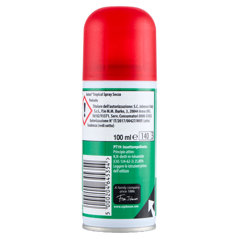 Tropical Spray Secco Insetto Repellente E Antizanzare Autan - Foto 3