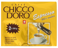 Caffè Espresso Chicco D'oro 2 Da Gr.250 Caffè Espresso Chicco D'oro 2 Da Gr.250
