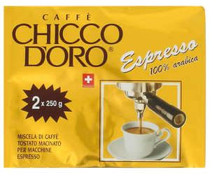 Caffè Macinato Espresso 2x250g Chicco D'oro - Foto 1