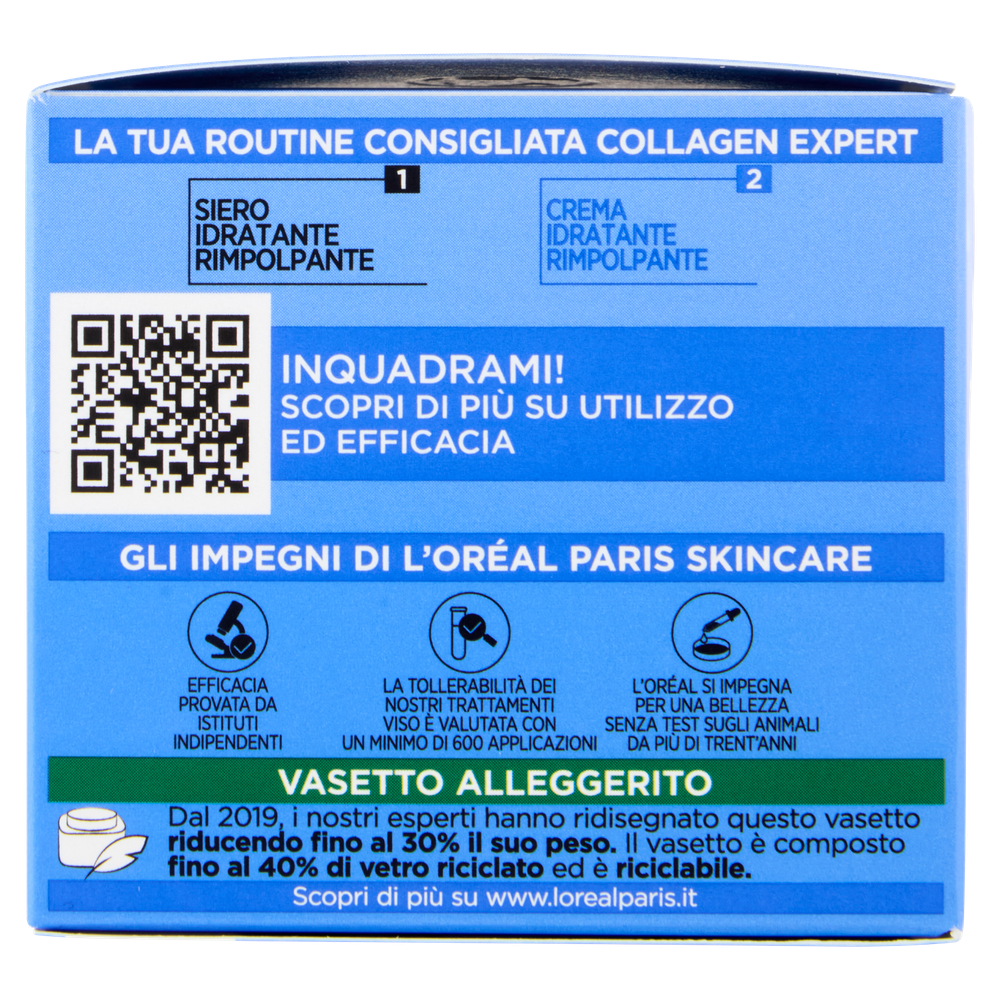 Crema Idratante Rimpolpante Collagen Expert L'oreal - Foto 2