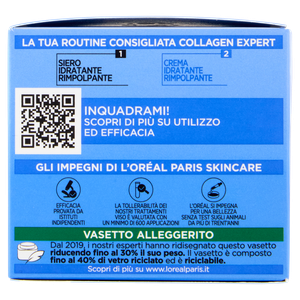 Crema Idratante Rimpolpante Collagen Expert L'oreal - Foto 2