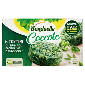 Coccole Spinaci Fagiolini E Broccoli Bonduelle - Foto 1
