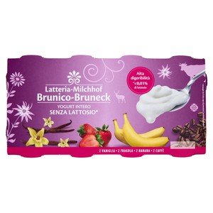 8 Yogurt Senza Lattosio Latteria Brunico - Foto 1