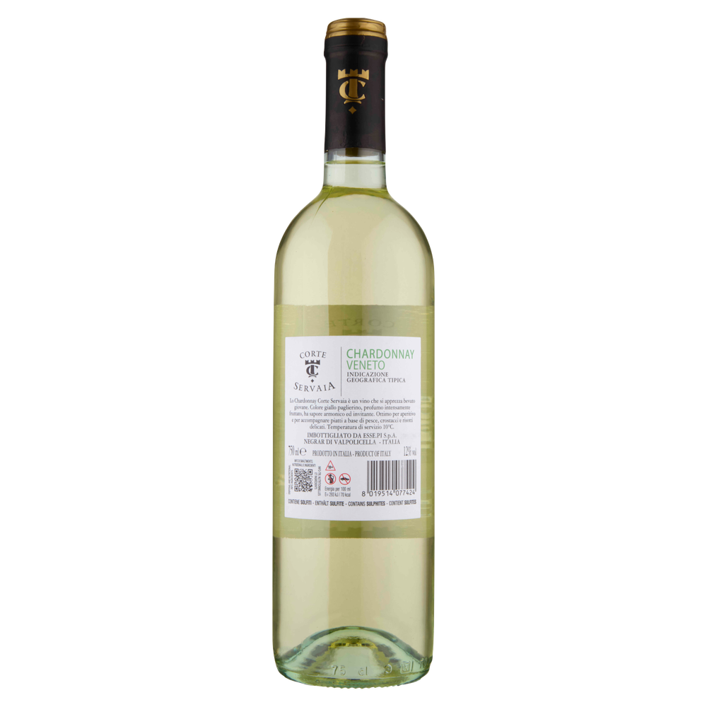 Chardonnay Veneto Igt Corte Servaia - Foto 3