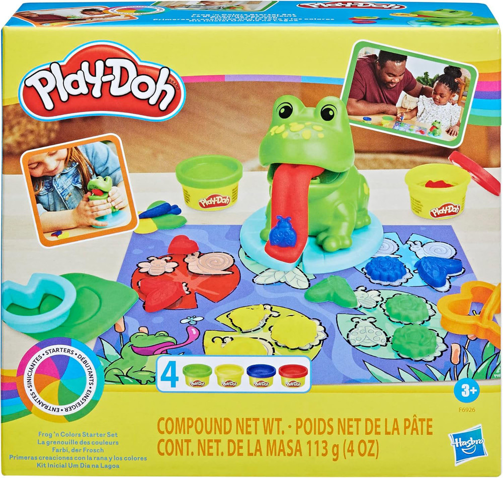 Play-Doh La Mia Prima Rana A Colori Hasbro - Foto 1