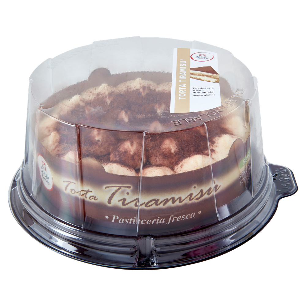 Torta Tiramisu Senza Glutine Senza Peccato - Foto 1