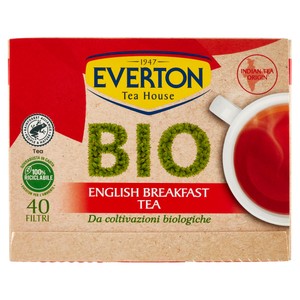 Te' English Breakfast Bio Everton, Conf.40 Bustine