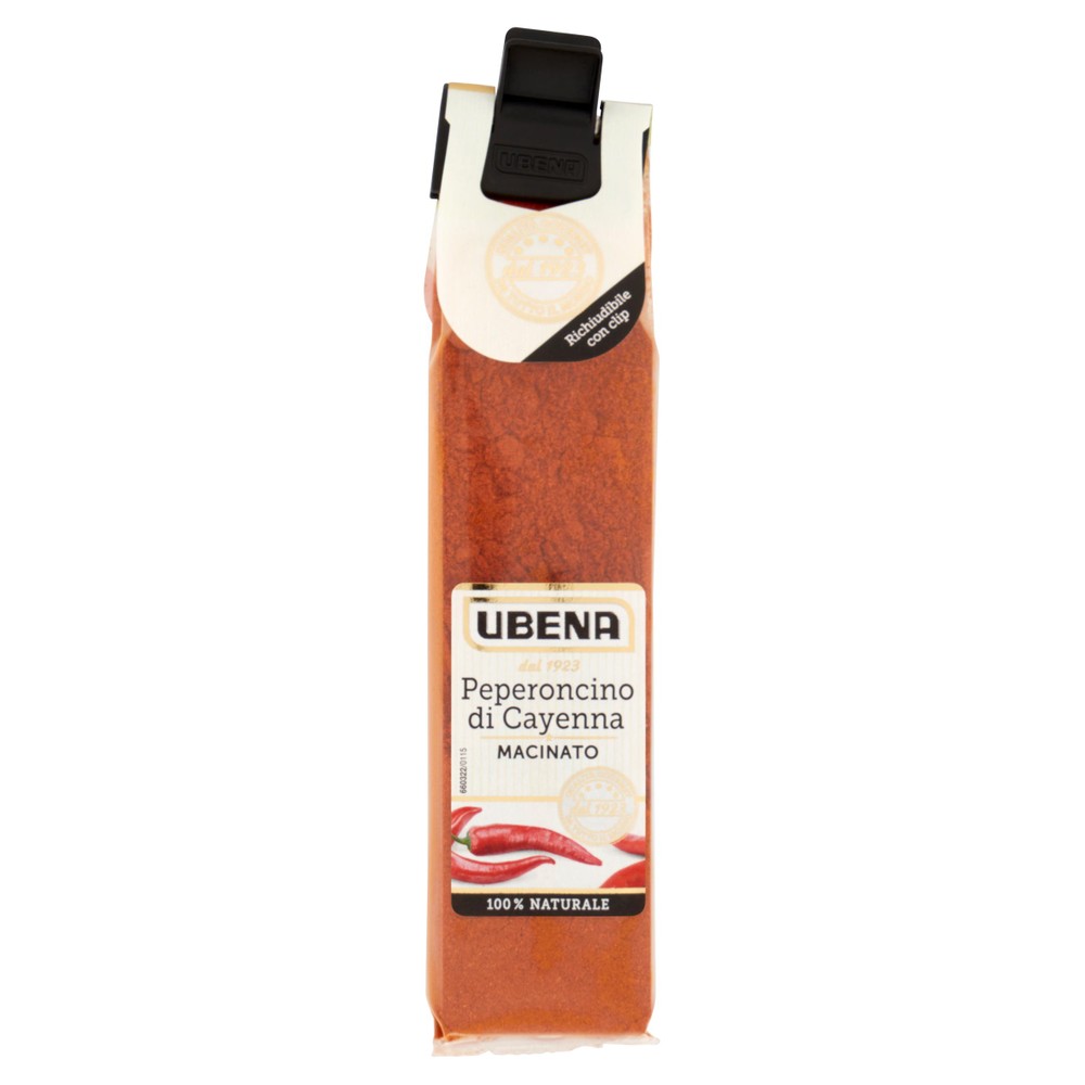 Peperoncino Di Cayenna Macinato Ubena - Foto 1