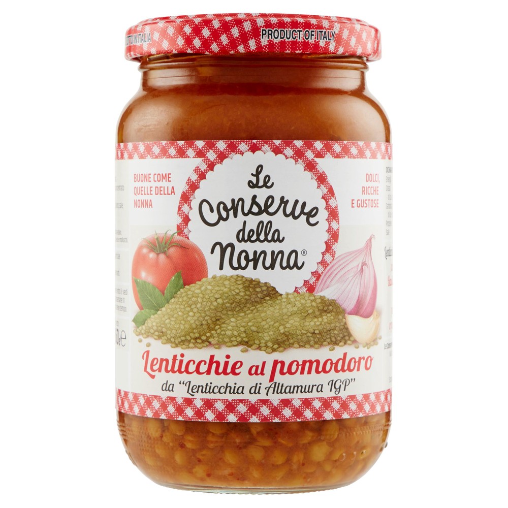 Lemticchie Al Pomodoro Le Conserve Della Nonna - Foto 1