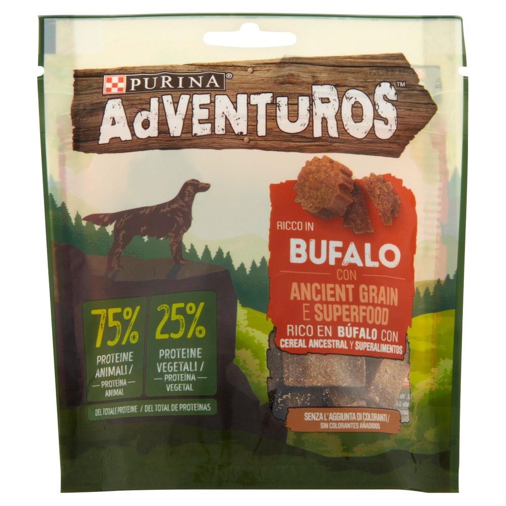 Snack Per Cani Adventuros Bufalo - Foto 1