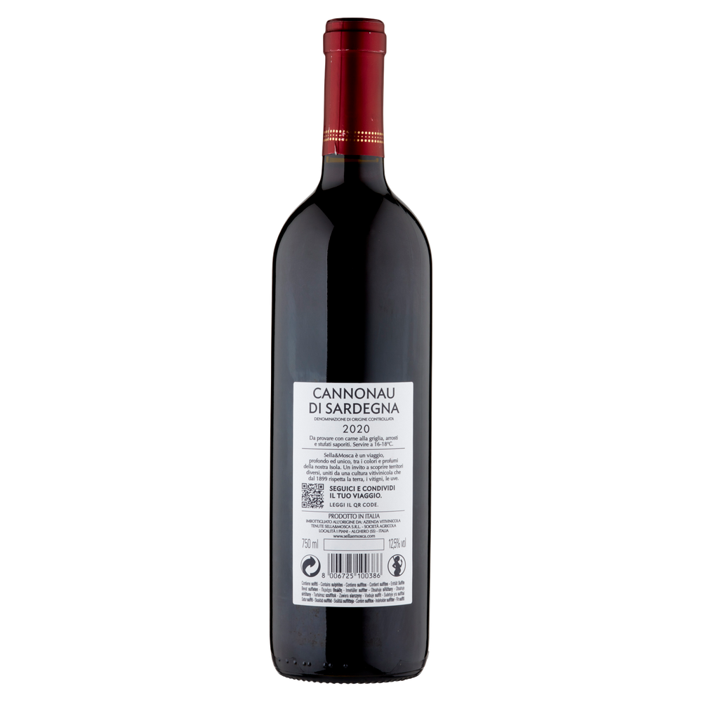 Cannonau Di Sardegna Doc Sella & Mosca - Foto 3