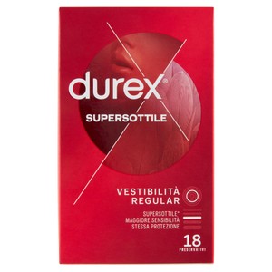 Profilattici Supersottile Regular Durex - Foto 1