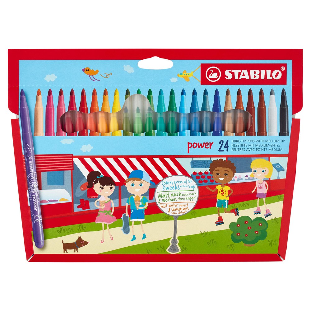 Pennarelli Power Stabilo - Foto 1
