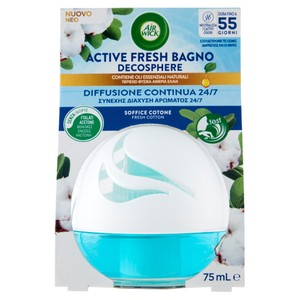 Deodorante Bagno In Perle Cotone Active Fresh Air Wick - Foto 1
