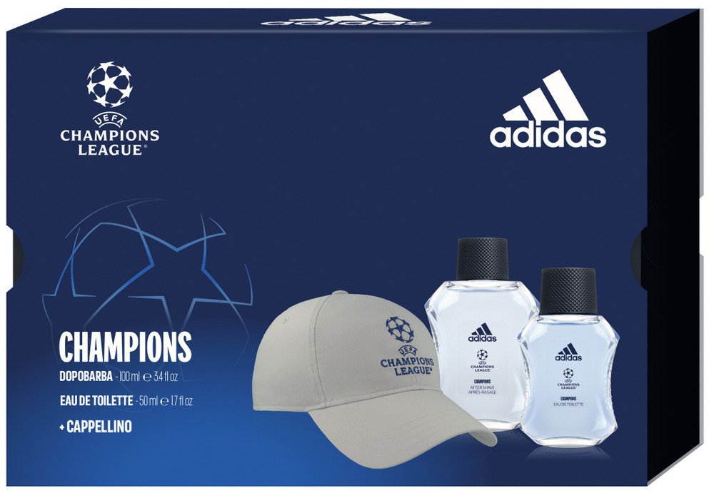 Confezione Adidas + Cappello Uefa