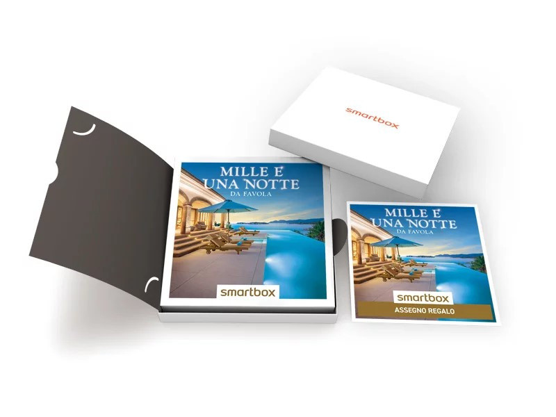 Cofanetto Smartbox Mille E Una Notte Da Favola - Foto 2