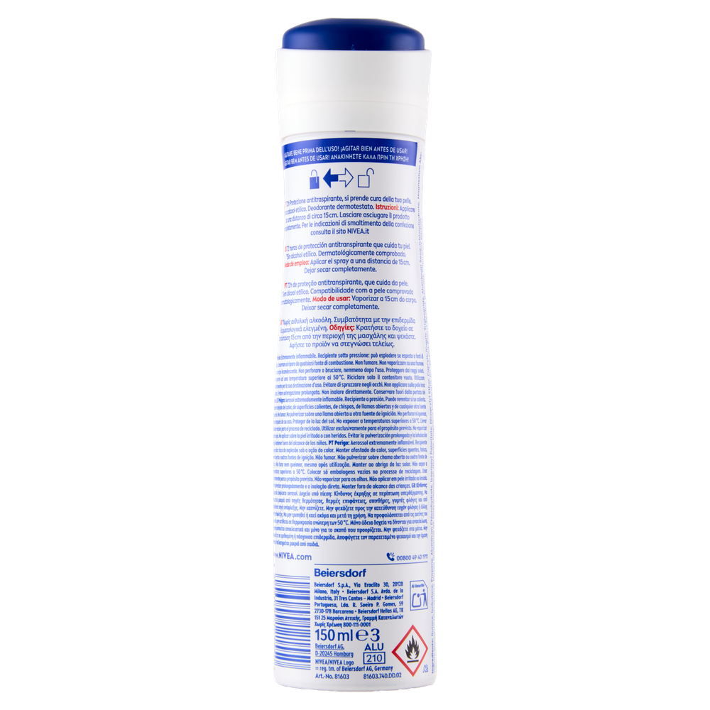 Deodorante Spray Driy Comfort Nivea - Foto 2