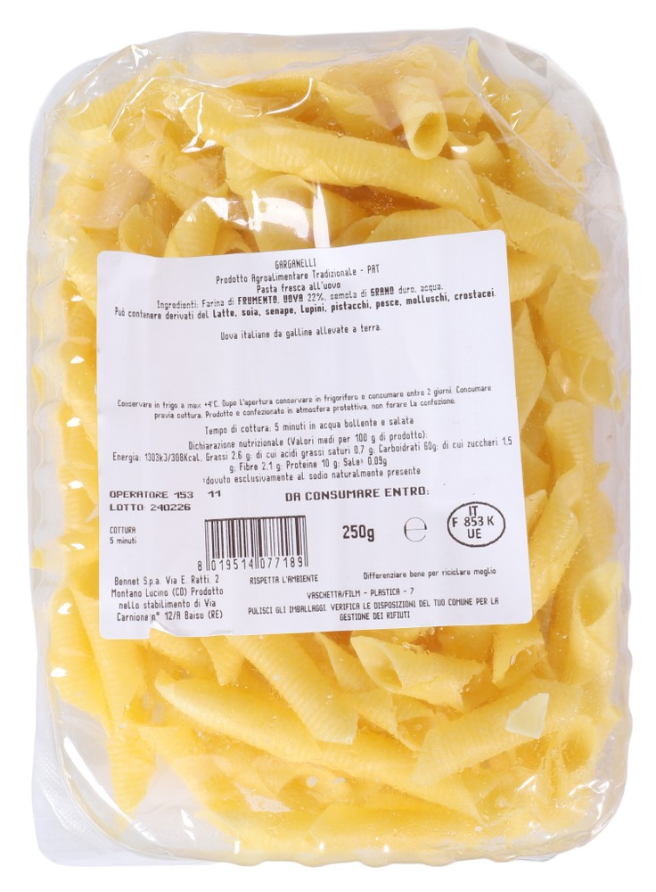 Garganelli Selezione Gourmet Bennet - Foto 3