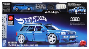 Mattel Brick Shop Hw Audi Rs2 Hot Wheels - Foto 1