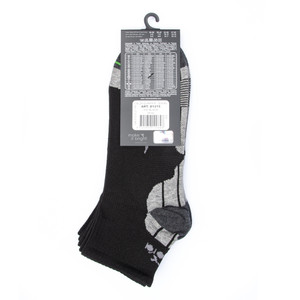 Calze Quarter Uomo Multisport 39/42 Nero Conf Da 3 Diadora - Foto 2